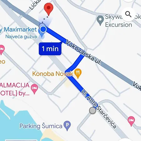 Lägenhet Rose, Close To The Makarska